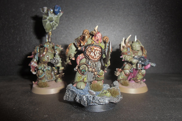  Plague Marines