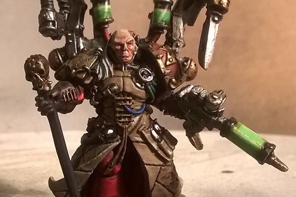 Apothecarius der Legion der Emperor's Children