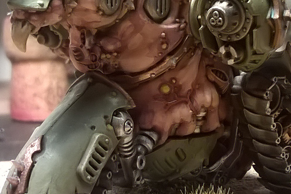 Death Guard Myphitic blight hauler