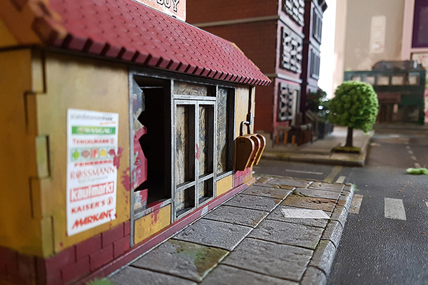 Walking dead al out war, Zombicide, projectZ